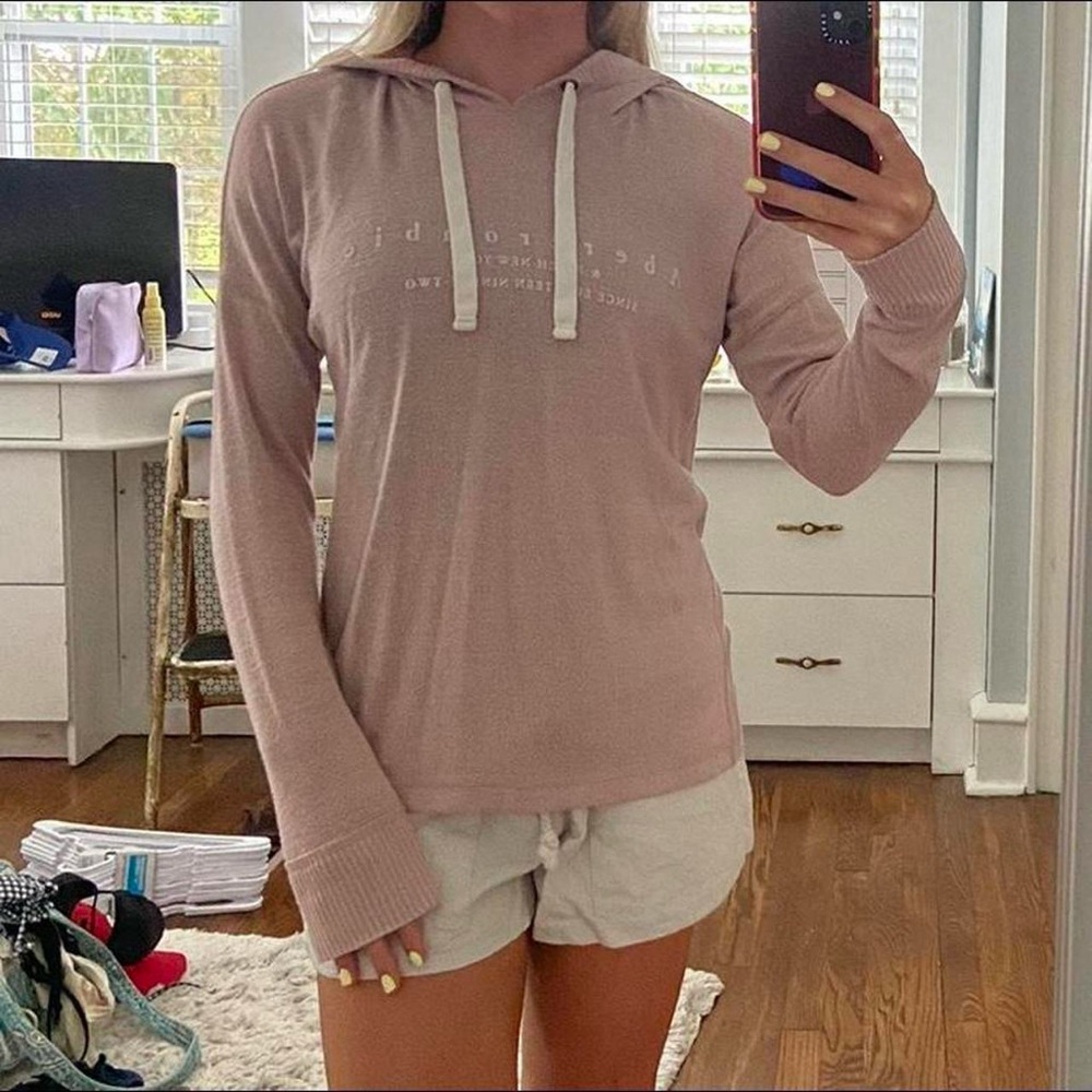 Abercrombie Long Sleeve with hood